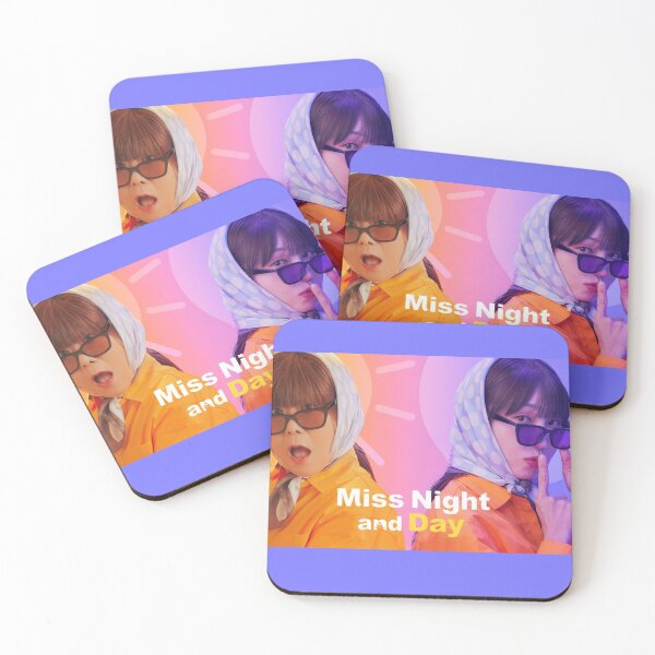 Item preview, Miss Night and Day k-drama (2024) designed and sold by HerbalBlue.