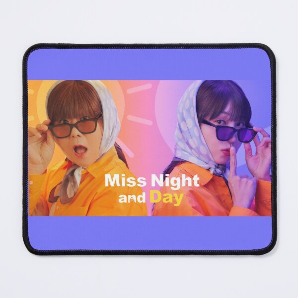 Item preview, Miss Night and Day k-drama (2024) designed and sold by HerbalBlue.
