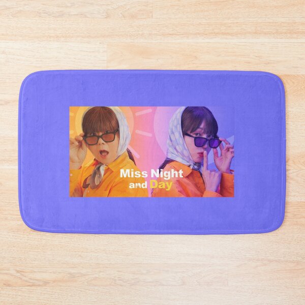 Item preview, Miss Night and Day k-drama (2024) designed and sold by HerbalBlue.