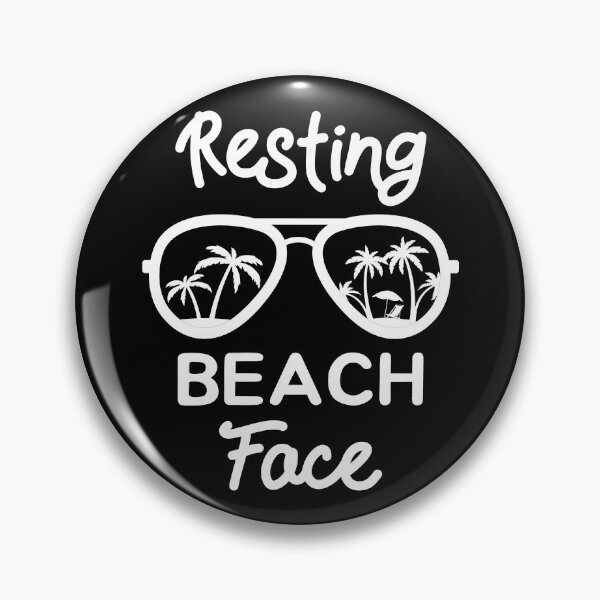 Item preview, Resting Beach Face II designed and sold by Lemon Pepper.