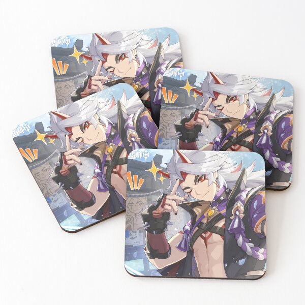 Item preview, Genshin Impact - Arataki Itto Official Birthday Artwork 2024 designed and sold by Krimsy.
