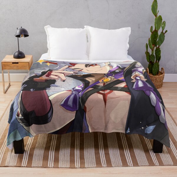 Item preview, Genshin Impact - Arataki Itto Official Birthday Artwork 2024 designed and sold by Krimsy.