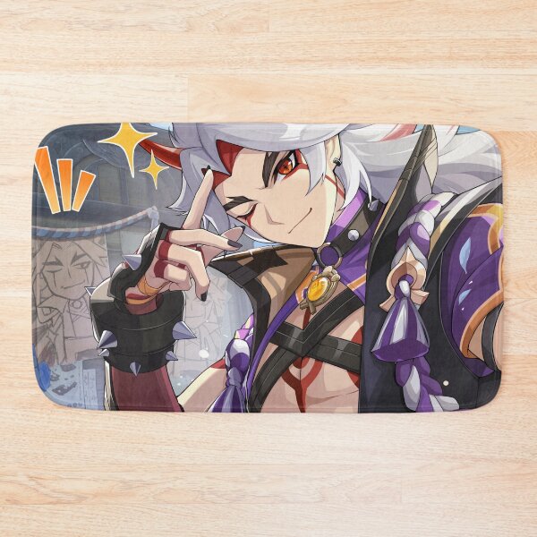 Item preview, Genshin Impact - Arataki Itto Official Birthday Artwork 2024 designed and sold by Krimsy.