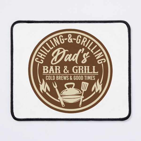 Item preview, Dad's bar & grill designed and sold by Made-by-Gus.