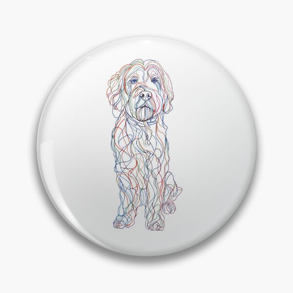 Item preview, Goldendoodle Minimalist Line Art designed and sold by DiverseDoodles.