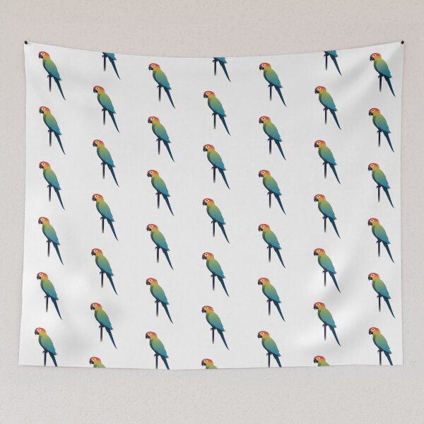 Item preview, Parrot designed and sold by ArtCraftLab.