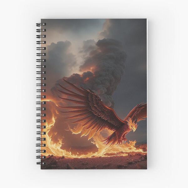 Item preview, Phoenix designed and sold by PixelParadies.