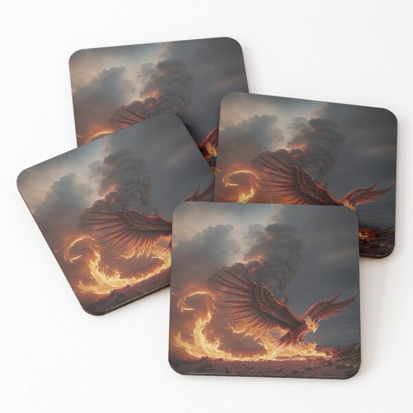Item preview, Phoenix designed and sold by PixelParadies.