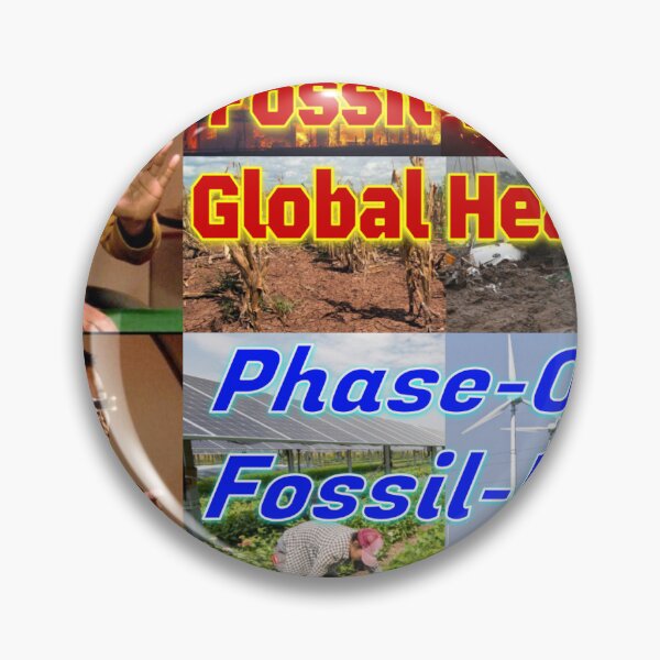 Item preview, Geordi as Drake. No Fossil-Fueled Global Heating. Yes Phase-Out Fossil Fuel/ designed and sold by gnuber.