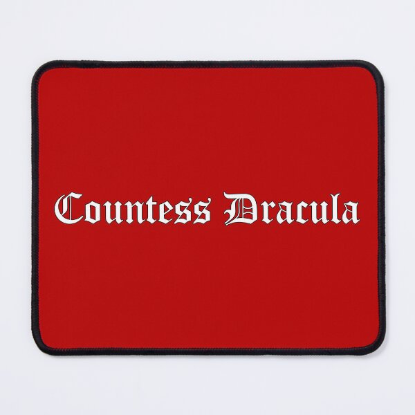 Item preview, Countess Dracula - Hammer Horror - White designed and sold by ABSTRACT-IVISM.
