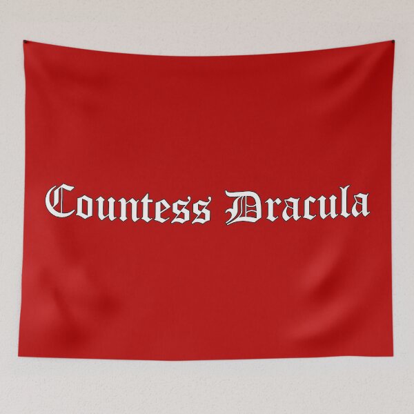 Item preview, Countess Dracula - Hammer Horror - White designed and sold by ABSTRACT-IVISM.