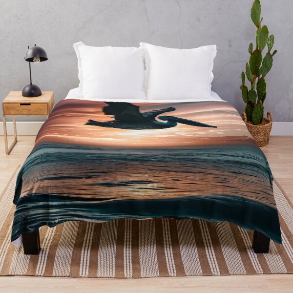 Item preview, Pelican at Sunset designed and sold by CattyCornerPOD.