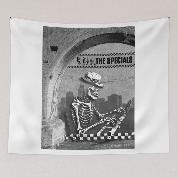 Item preview, Ghost Town Specials designed and sold by Another Pic In The Wall By Scott Bradley Musgrave.