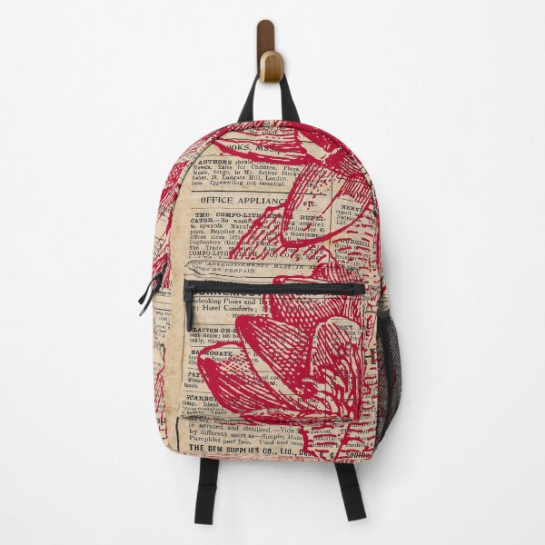 Item preview, Timeless Beauty Lotus on Vintage Newsprint designed and sold by Shalinistudio.