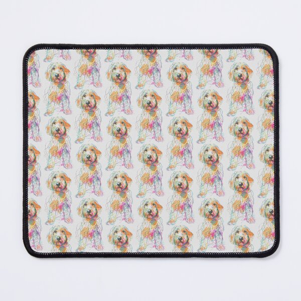 Item preview, Goldendoodle Minimalist Line Art designed and sold by DiverseDoodles.