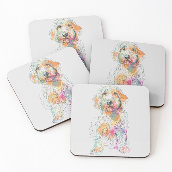 Item preview, Goldendoodle Minimalist Line Art designed and sold by DiverseDoodles.