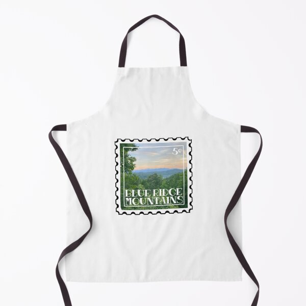 Item preview, Sello de las montañas Blue Ridge designed and sold by MakerBeeDesigns.