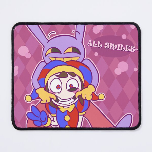 Item preview, Pomni & Jax - All Smiles! designed and sold by ShellShotty.
