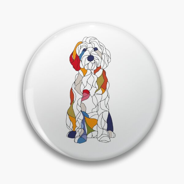 Item preview, Goldendoodle Minimalist Line Art designed and sold by DiverseDoodles.