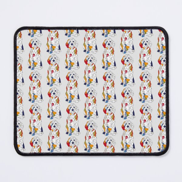 Item preview, Goldendoodle Minimalist Line Art designed and sold by DiverseDoodles.
