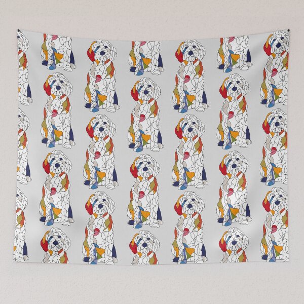 Item preview, Goldendoodle Minimalist Line Art designed and sold by DiverseDoodles.