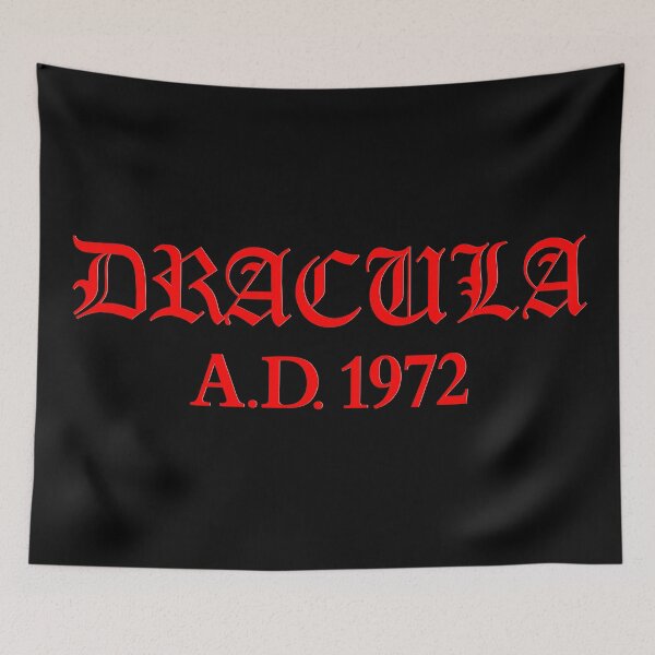 Item preview, Dracula A.D. 1972 - Hammer Horror - Black designed and sold by ABSTRACT-IVISM.