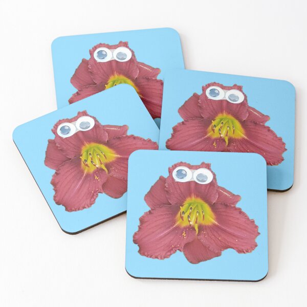 Item preview, Delilah the Daylily (Google-Eyed Pals) designed and sold by GrudleBay.