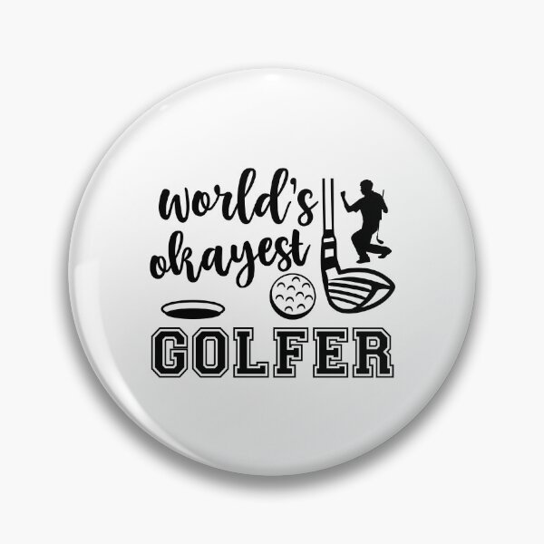 Item preview, world's okayest golfer designed and sold by Made-by-Gus.