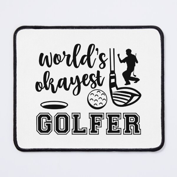 Item preview, world's okayest golfer designed and sold by Made-by-Gus.