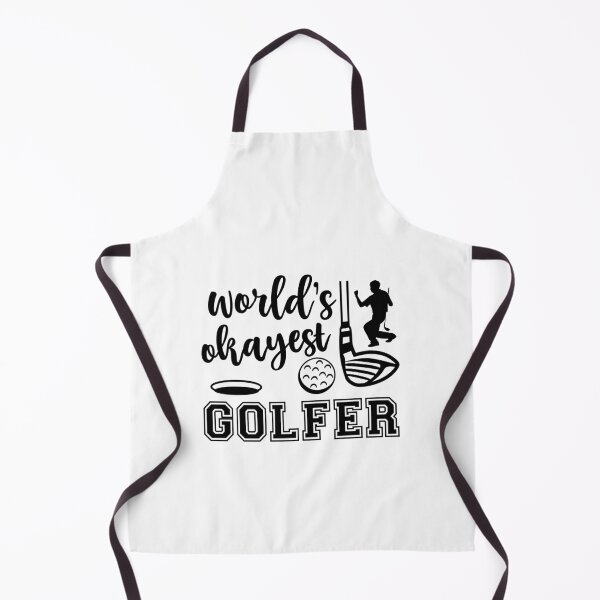 Item preview, world's okayest golfer designed and sold by Made-by-Gus.