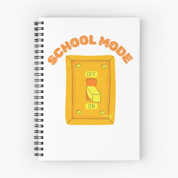 Item preview, School Mode On designed and sold by Growyld.