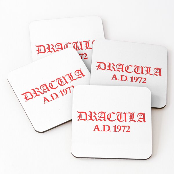 Item preview, Dracula A.D. 1972 - Hammer Horror - White designed and sold by ABSTRACT-IVISM.