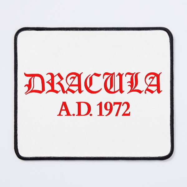 Item preview, Dracula A.D. 1972 - Hammer Horror - White designed and sold by ABSTRACT-IVISM.