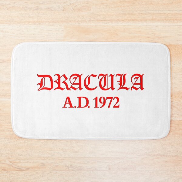 Item preview, Dracula A.D. 1972 - Hammer Horror - White designed and sold by ABSTRACT-IVISM.