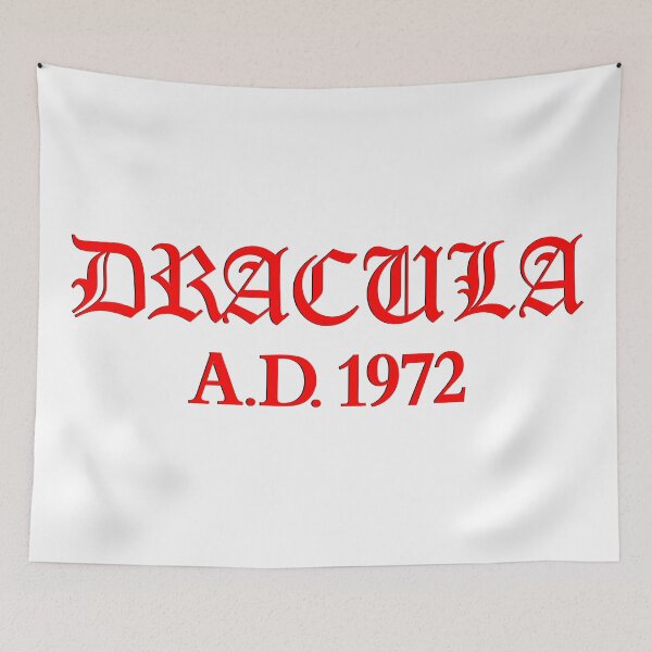 Item preview, Dracula A.D. 1972 - Hammer Horror - White designed and sold by ABSTRACT-IVISM.