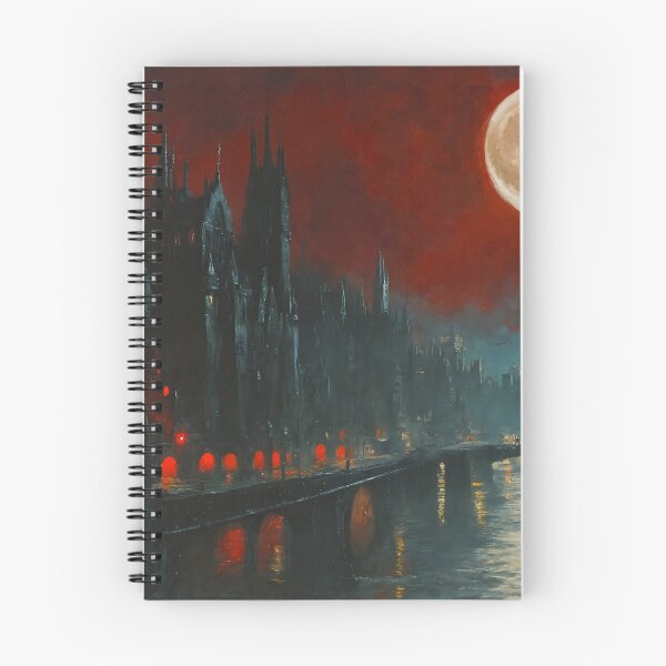 Item preview, plague city, art, devastation, epidemic designed and sold by DonnaBlankaArt.