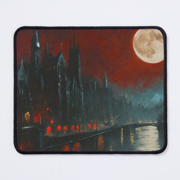 Item preview, plague city, art, devastation, epidemic designed and sold by DonnaBlankaArt.