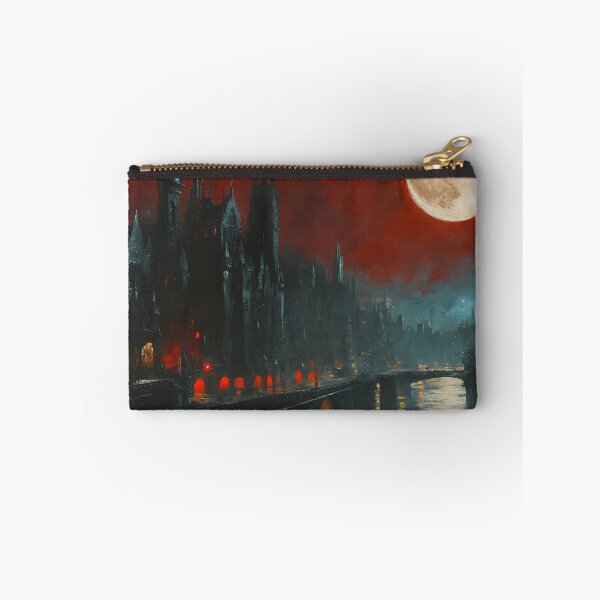 Item preview, plague city, art, devastation, epidemic designed and sold by DonnaBlankaArt.