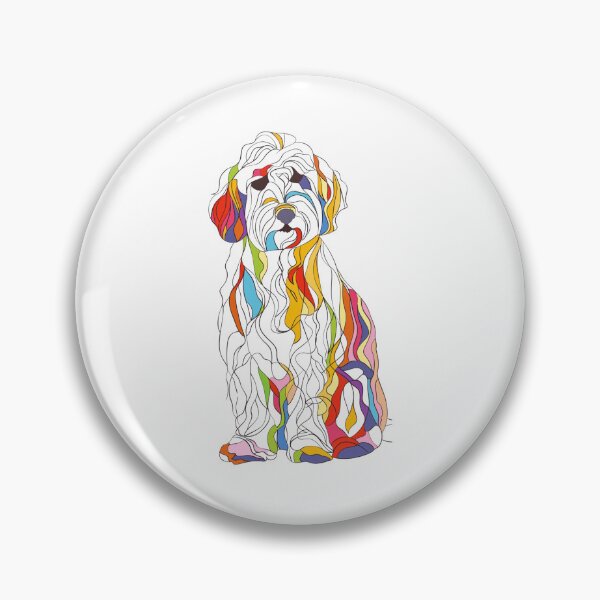 Item preview, Goldendoodle Minimalist Line Art designed and sold by DiverseDoodles.