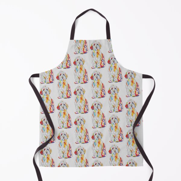 Item preview, Goldendoodle Minimalist Line Art designed and sold by DiverseDoodles.