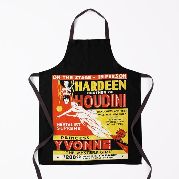 Item preview, Mentalist Supreme Hardeen, Brother of Houdini & Mystery Girl 1931 designed and sold by RocketshipRetro.