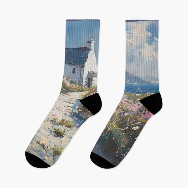 Item preview, SERENITY BY THE IRISH SEA designed and sold by ArtbyRolleen.