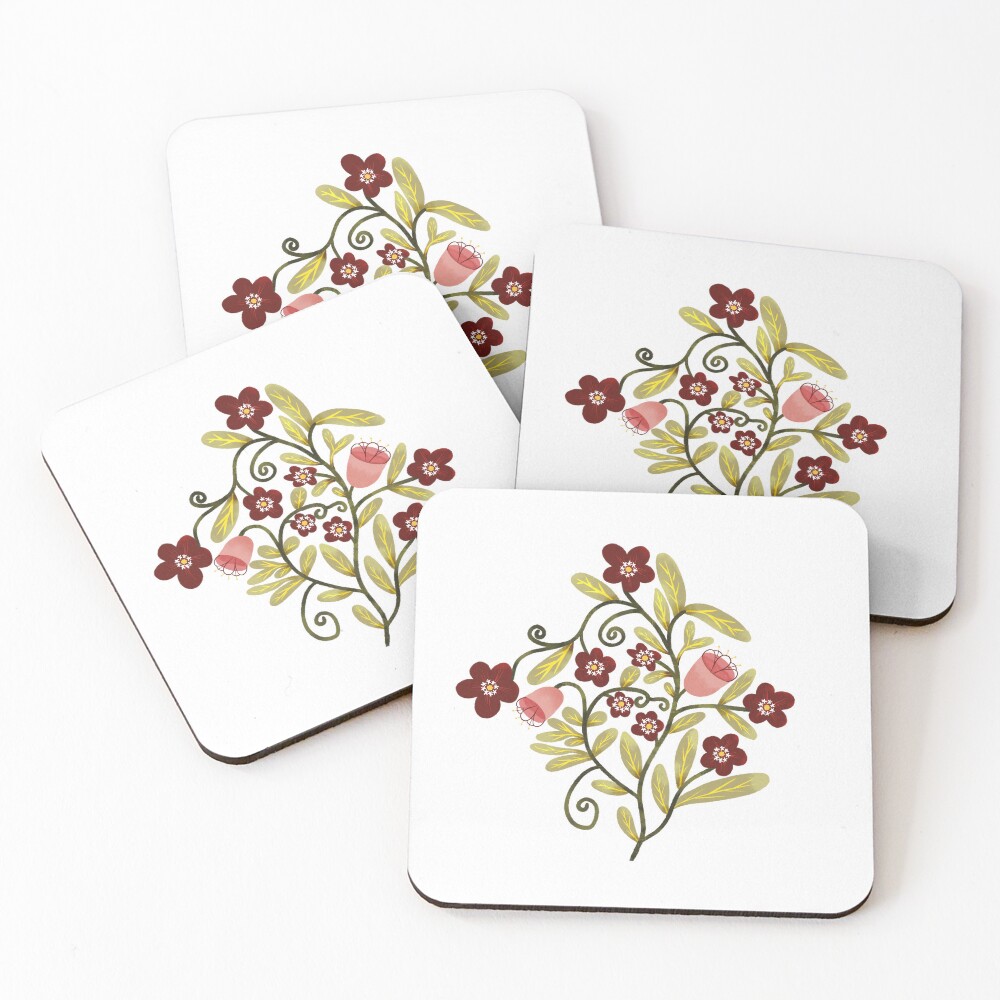 Item preview, Coasters (Set of 4) designed and sold by Sheeling.