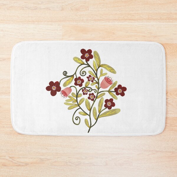 Item preview, Pink Bells Ringing designed and sold by Sheila McDowell Design.