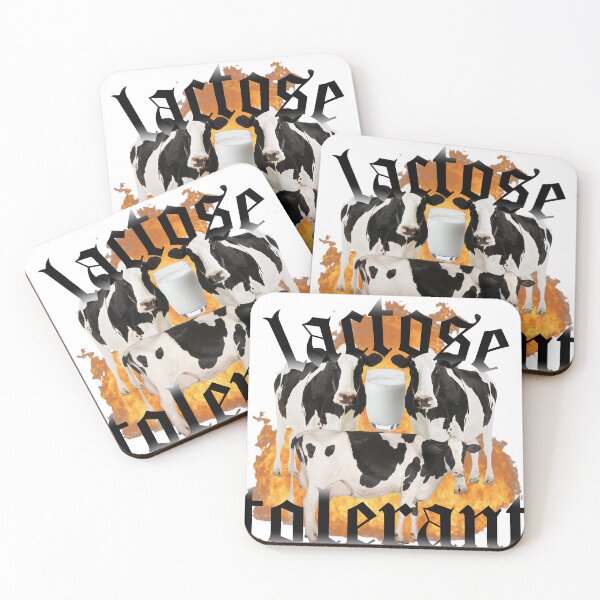 Item preview, IM LACTOSE TOLERANT!! designed and sold by akxnksha04.