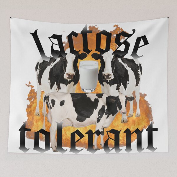 Item preview, IM LACTOSE TOLERANT!! designed and sold by akxnksha04.