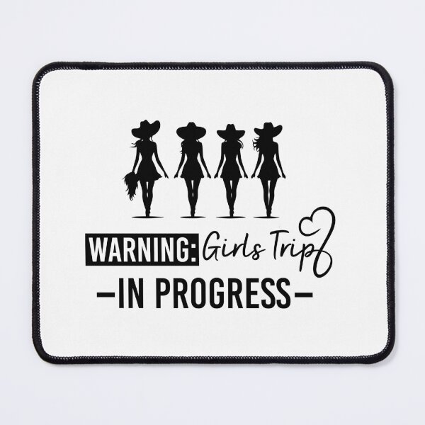 Item preview, Warning, girls trip in process designed and sold by Made-by-Gus.
