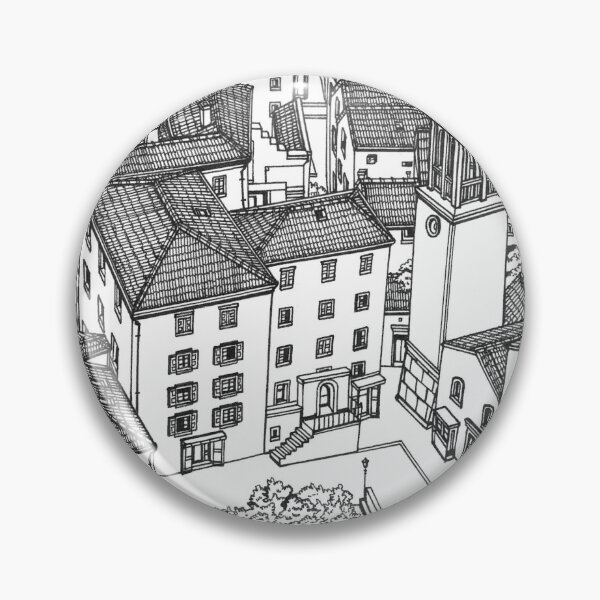 Item preview, Budva Montenegro designed and sold by LERILERA.