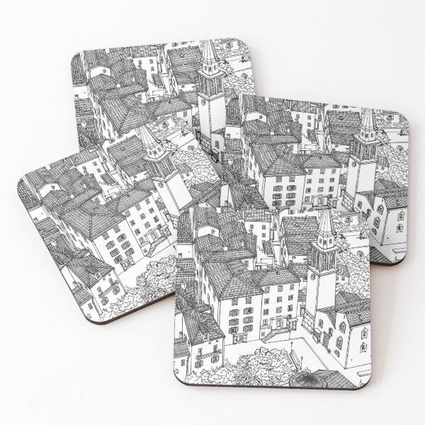 Item preview, Budva Montenegro designed and sold by LERILERA.