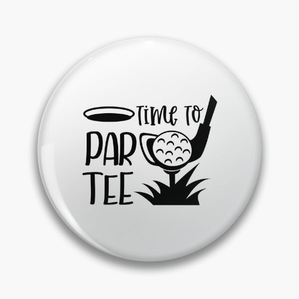 Item preview, time to par tee designed and sold by Made-by-Gus.